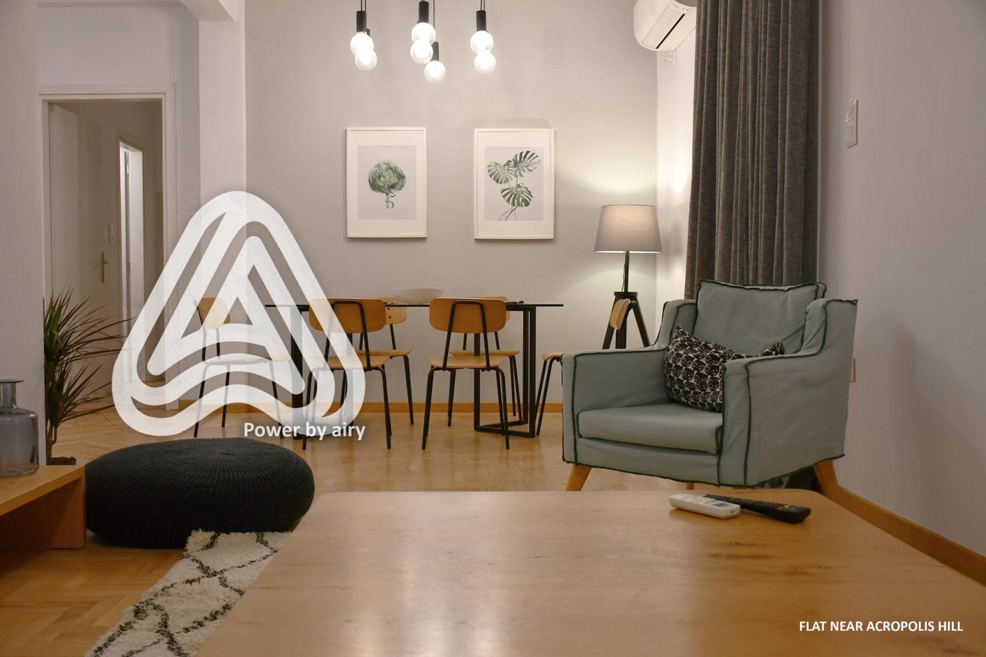 Appartamento Flat Near Acropolis Hill Atene Esterno foto