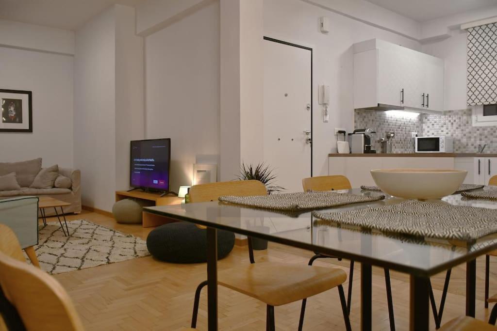 Appartamento Flat Near Acropolis Hill Atene Esterno foto