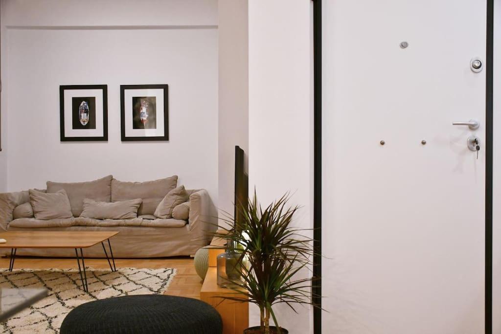 Appartamento Flat Near Acropolis Hill Atene Esterno foto