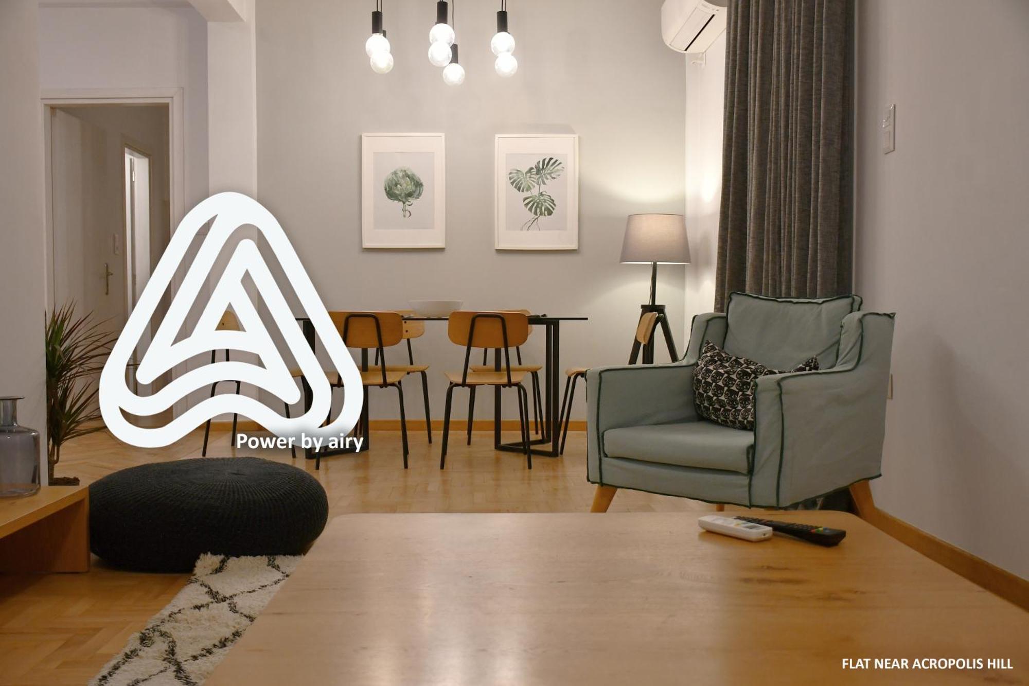 Appartamento Flat Near Acropolis Hill Atene Esterno foto