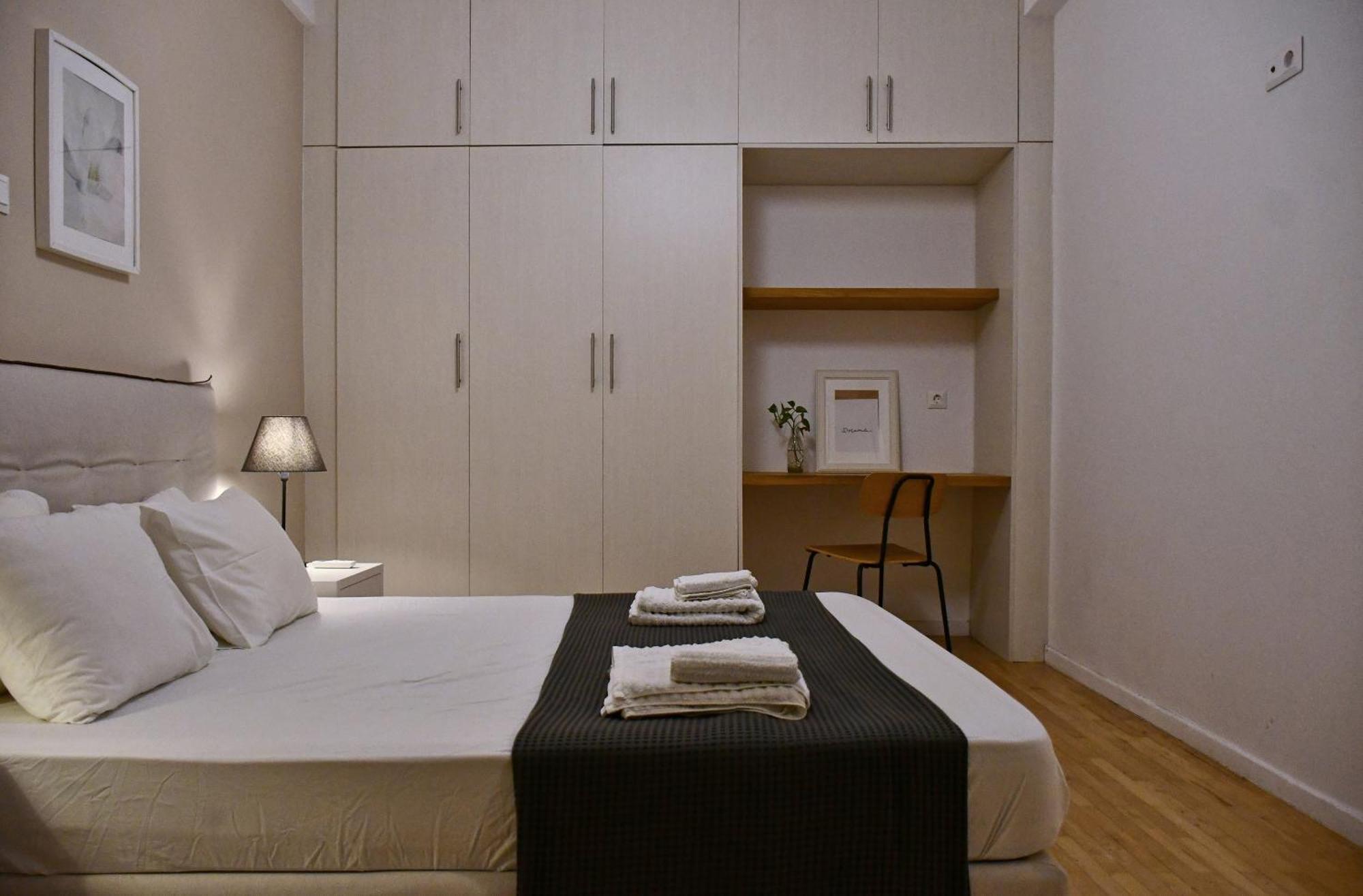 Appartamento Flat Near Acropolis Hill Atene Esterno foto